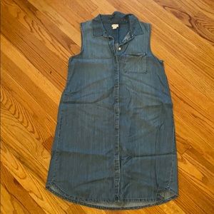 J. Crew Denim Dress